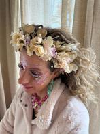 Pastel bloemenbandje, Ophalen of Verzenden, Nieuw, Carnaval