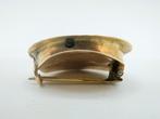 Gouden broche, klederdracht, 19e eeuws, 4 tot 7 cm, Gebruikt, Info@zilverwebsite.nl, Verzenden