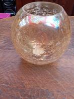 Glazen vaas / pot - decoratief countryfield, Ophalen, Overige kleuren, Minder dan 50 cm, Glas