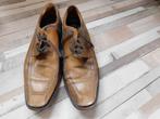Van Lier schoenen maat 9 =43., Kleding | Heren, Schoenen, Bruin, Van Lier, Ophalen of Verzenden, Gedragen