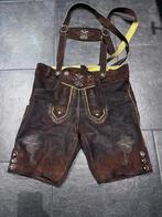 Oktoberfest Lederhose maat l 34, Kleding | Heren, Ophalen of Verzenden, Zo goed als nieuw
