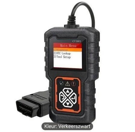 OBD-II apparaat leest codes & wist foutmeldingen voor auto's, Auto diversen, Tuning en Styling, Ophalen of Verzenden