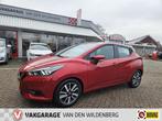 Nissan Micra 1.0L Acenta, Auto's, Gebruikt, Origineel Nederlands, Handgeschakeld, Start-stop-systeem