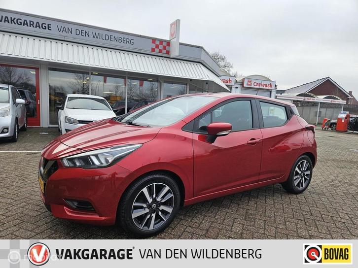 Nissan Micra 1.0L Acenta, Auto's, Nissan, Bedrijf, Te koop, Micra, ABS, Airbags, Airconditioning, Alarm, Android Auto, Apple Carplay