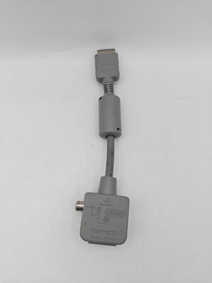 Namco AV Multi Out PS1 receiver, Spelcomputers en Games, Games | Sony PlayStation 1, Zo goed als nieuw, Avontuur en Actie, 1 speler