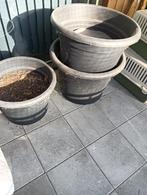 plantenbakken, Tuin en Terras, Ophalen, Kunststof, Gebruikt, Minder dan 60 cm