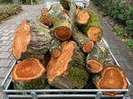 Kar vol versgezaagd hout, Minder dan 3 m³, Ophalen of Verzenden, Overige houtsoorten, Blokken