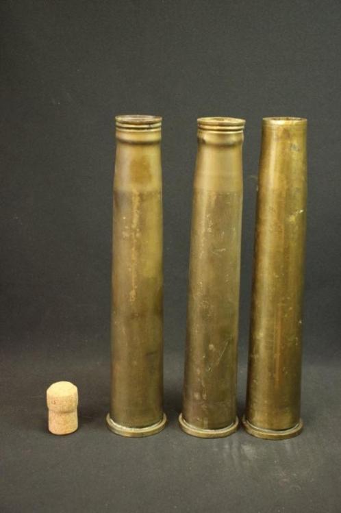 WO2 40mm belgische bofor huls LEEG, Verzamelen, Militaria | Tweede Wereldoorlog, Landmacht, Hulzen of Bodemvondsten, Ophalen of Verzenden