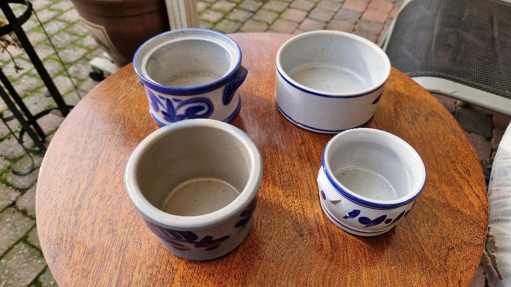 oude keulse potten en potjes, Ophalen of Verzenden