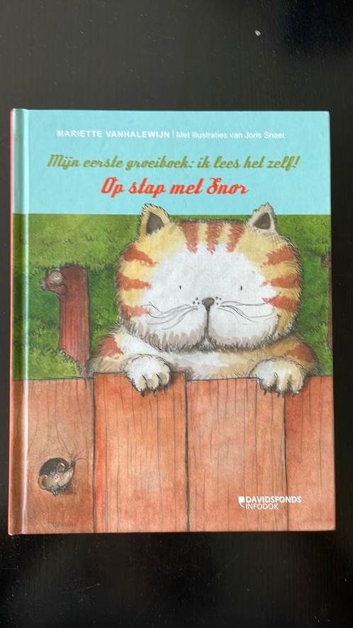 Mariette Vanhalewijn - Op stap met Snor, Boeken, Kinderboeken | Jeugd | onder 10 jaar, Nieuw, Ophalen of Verzenden