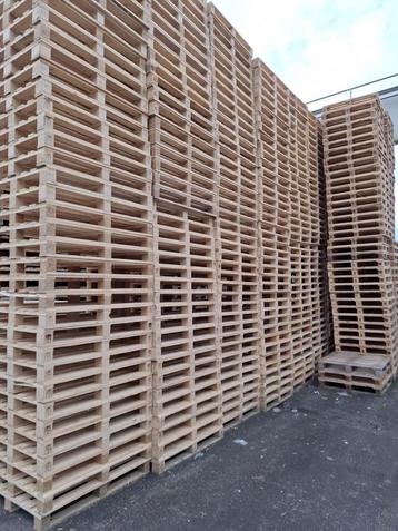 Gebruikte Pallets 96x114 HT - perfecte staat! beschikbaar voor biedingen