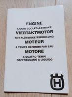 Instructie boekjes Husqvarna 4takt TE  350cc TE-TC 510cc, Motoren, Ophalen, Overige merken