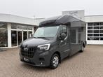 Renault Master STX Hengstenuitvoering Handbak 2022 34.750km!, Ophalen, Zo goed als nieuw, Polyester, 2-paards trailer