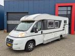2008 Adria Coral 660 SL / lengte bedden / fijne camper!, Fiat, 7 tot 8 meter, Bedrijf, Tot en met 3