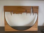 Houten Skyline Wanddecoratie Groningen, Ophalen, Nieuw