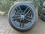 Dezent 5x112 18 inch 7,5J + 235/55/18 winter 2022 + TPMS, Ophalen, 18 inch, Gebruikt, Dezent