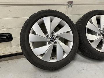 17inch Originele VW Golf 8 R-Line Velgen 5x112 Seat Skoda Au beschikbaar voor biedingen