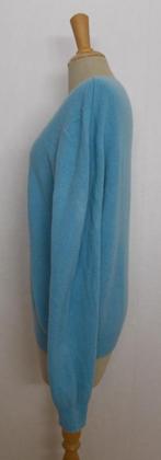Mooie 100% wollen zachte soepele babyblauwe trui! XL, Verzenden, Zo goed als nieuw, Maat 46/48 (XL) of groter, Blauw