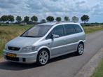 Opel Zafira OPC 2.0 Turbo 2003 Grijs, Voorwielaandrijving, 1998 cc, Euro 4, Zilver of Grijs