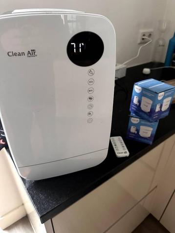 Clean air optima type 607w beschikbaar voor biedingen