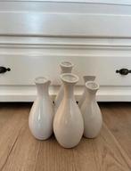 Vaas Riviera Maison, Wit, Aardewerk of Porselein, Ophalen of Verzenden, Zo goed als nieuw