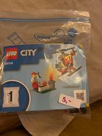Lego City 60318 Brandweerhelikopter - Compleet, Ophalen of Verzenden, Gebruikt, Complete set, Lego