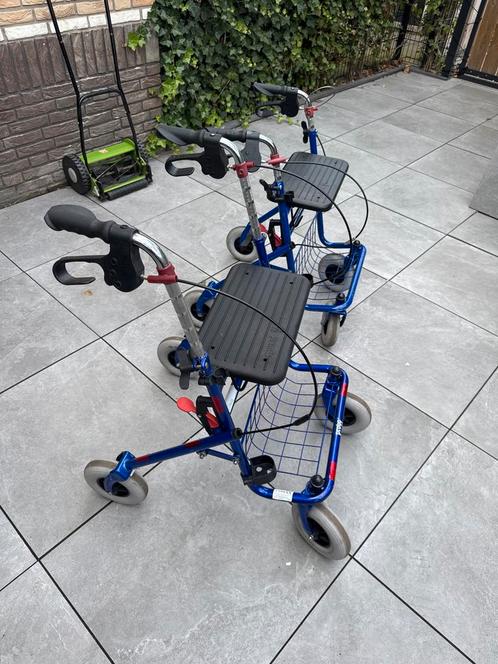 Rollator premis te koop 2x, Diversen, Rollators, Lichtgewicht, Ophalen
