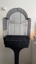Ferplast Vogelkooi met standaard, Dieren en Toebehoren, Ophalen, Zo goed als nieuw, Metaal, Vogelkooi