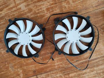 2x NZXT 200mm Fan met luchtfilter- Zo Goed Als Nieuw beschikbaar voor biedingen