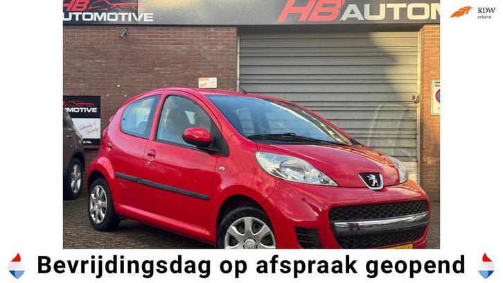 Peugeot 107 1.0-12V XS 1ste eigenaar/Airco/El Ramen ., Auto's, Peugeot, Bedrijf, Te koop, ABS, Airbags, Airconditioning, Centrale vergrendeling