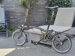 Brompton C-line - black lacquer / black edition, Fietsen en Brommers, Fietsen | Vouwfietsen, Gebruikt, Brompton, 16 tot 18 inch