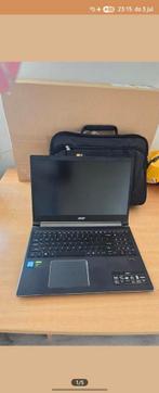 Acer Aspire A715-74G + laptop tas, Computers en Software, Windows Laptops, Ophalen of Verzenden, Zo goed als nieuw, 15 inch, 2 tot 3 Ghz