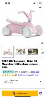 Loopfiets met uitklapbare trappers - Berg, Kinderen en Baby's, Speelgoed | Buiten | Voertuigen en Loopfietsen, Ophalen, Zo goed als nieuw