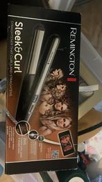 Nieuwe Remington Sleek & Curl Stijltang, Ophalen of Verzenden, Nieuw, Haarverzorging