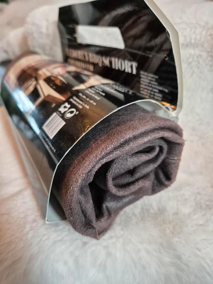 Echt Lederen BBQ Schort - Donkerbruin, Tuin en Terras, Barbecue-accessoires, Nieuw, Ophalen of Verzenden