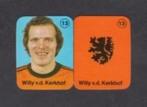 Voetbalplaatje Willy v.d. Kerkhof Oranje PSV Eindhoven., Verzamelen, Overige Verzamelen, Ophalen of Verzenden, Zo goed als nieuw