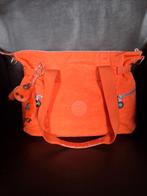 Kipling Oranje Handtas met Aapje Chloe, Sieraden, Tassen en Uiterlijk, Toilettassen, Ophalen of Verzenden, Zo goed als nieuw, Oranje