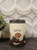 Retro jaren 70 Brabantia vintage blik Koffie, Verzamelen, Blikken, Ophalen of Verzenden, Gebruikt, Koffie, Overige merken