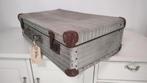 K604 VINTAGE aluminium koffer ZUMPOLLE 64 x 39 x 18 cm, 60 tot 70 cm, 2e hands, Gebruikt, Ophalen of Verzenden