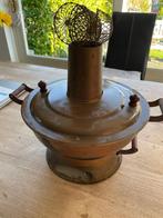 Chinees-fonduepan, Verzenden, Gebruikt, Brander, Fonduepan