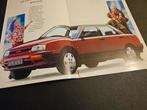 Brochure Daihatsu Applause 1989, Ophalen of Verzenden, Zo goed als nieuw, Overige merken