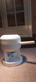 Fondueset, Witgoed en Apparatuur, Fonduesets, Ophalen of Verzenden, Zo goed als nieuw, Brander, Fondueset