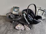 Cybex autostoel met daaibare base, Kinderen en Baby's, Autostoeltjes, Autogordel of Isofix, 0 t/m 18 kg, Zo goed als nieuw, Slaapstand