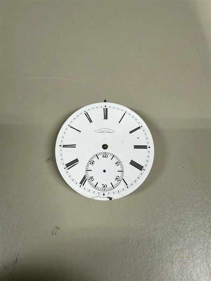 zeldzame a. lange & sohne heren zakhorloge uurwerk, Sieraden, Tassen en Uiterlijk, Horloges | Antiek, Overige merken, Staal, 1960 of later