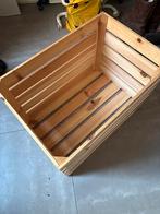 Grote houten krat - 40x40x60cm - Leeuwarden, Ophalen, Minder dan 50 cm, Gebruikt, 50 tot 100 cm