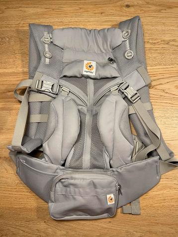 Ergobaby Omni 360 cool air pearl grey beschikbaar voor biedingen