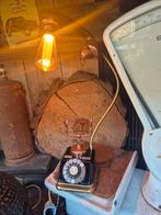 Unieke Telefoon Lamp - Vintage Stijl, Gebruikt, Vintage, Ophalen of Verzenden, Minder dan 100 cm