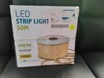 LED Strip Verlichting 50M, Huis en Inrichting, Lampen | Hanglampen, Ophalen, Kunststof, Nieuw, Modern