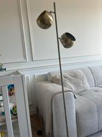 Westwing Gouden Staande Lamp met Bollen, Huis en Inrichting, Lampen | Vloerlampen, Ophalen of Verzenden, Zo goed als nieuw, Metaal