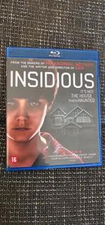 Insidious blu ray, Cd's en Dvd's, Ophalen of Verzenden, Zo goed als nieuw